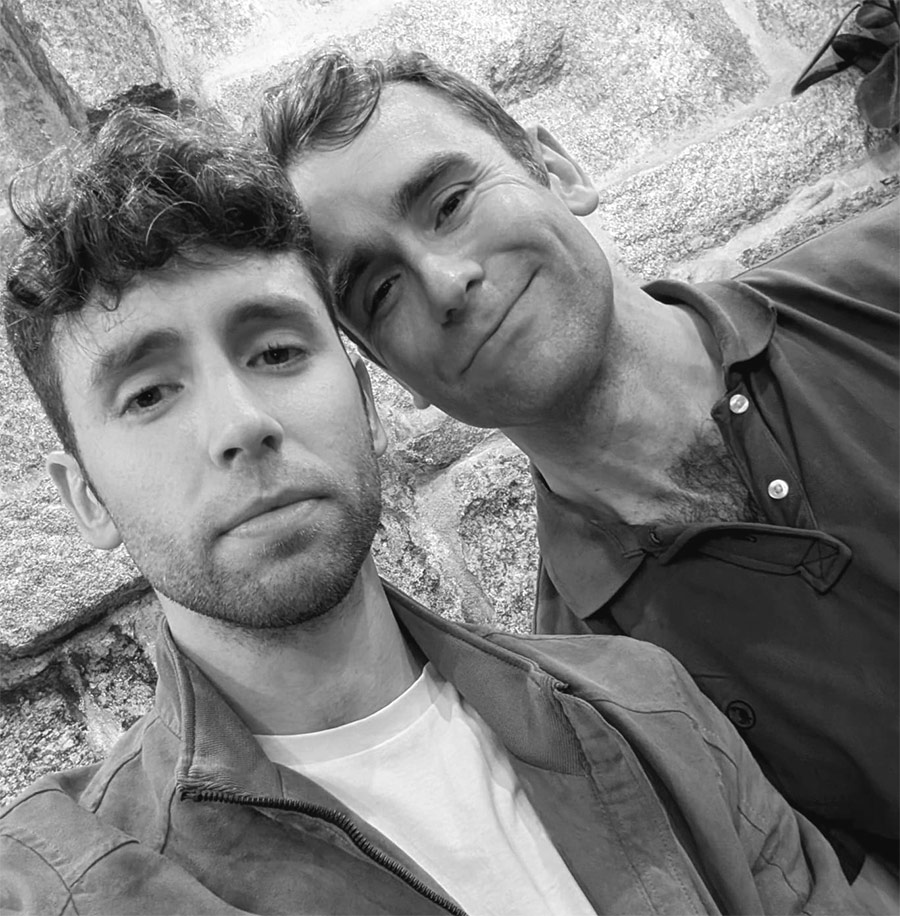 Miguel and Mateo Puig, founders of MP Art