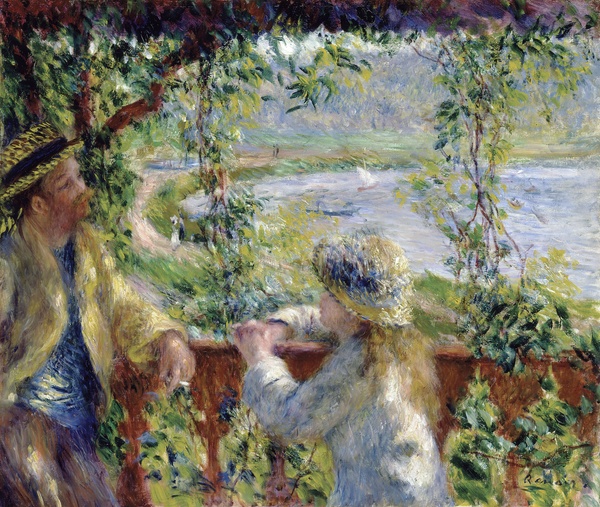Water - Pierre-Auguste Renoir (1916)