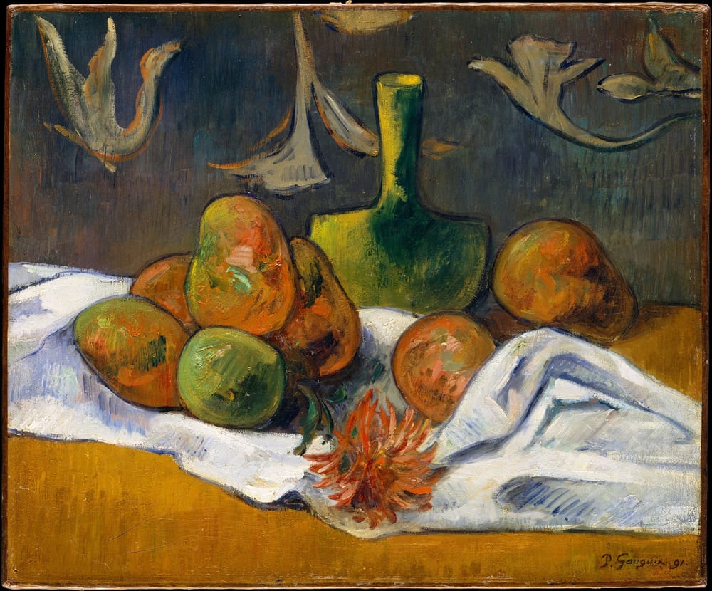 Still Life - Paul Gauguin (c. 1891)