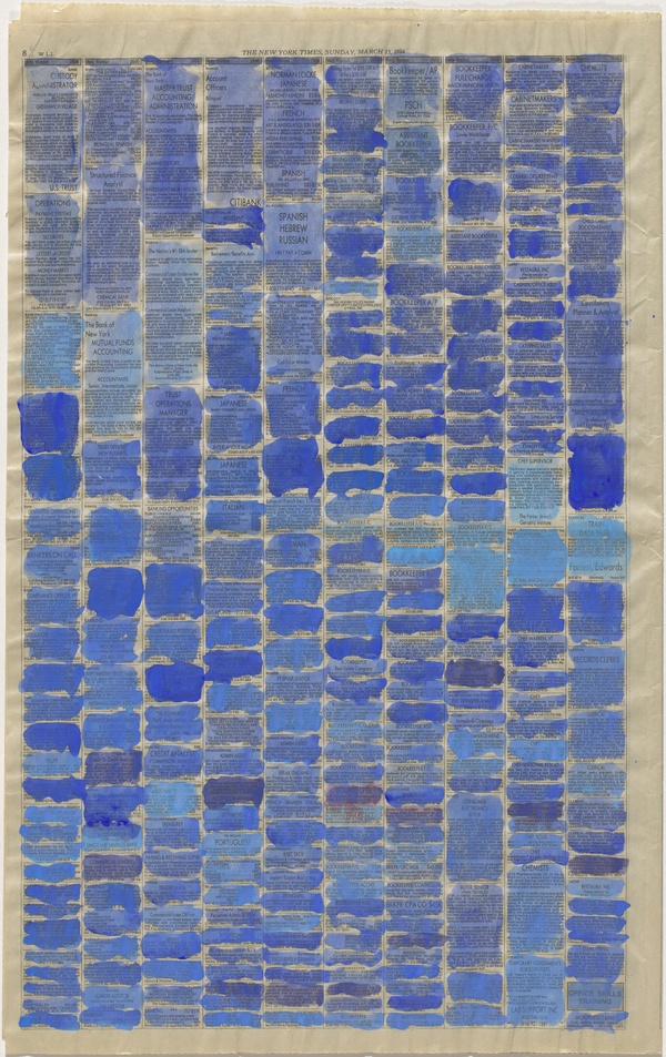 Untitled (Help Wanted Full Page) - Stephen Dean (1994)