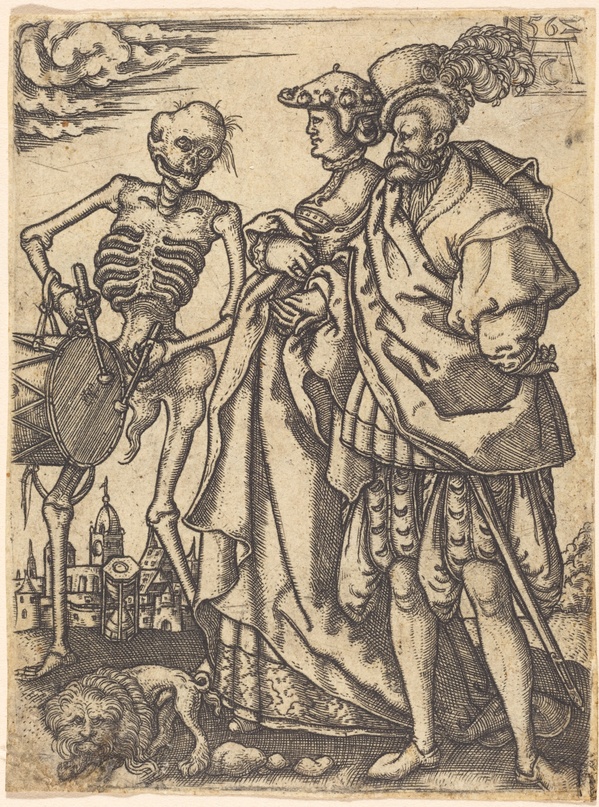 Dance of Death I - Allaert Claesz (1562)