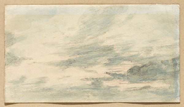 High Clouds - John Constable (c. 1821–22)
