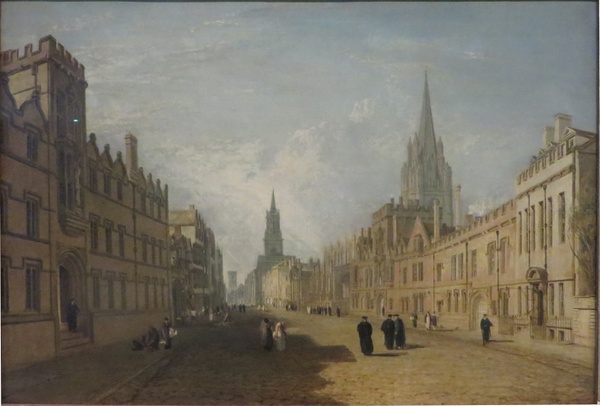 High Street, Oxford - J.M.W. Turner (1810)