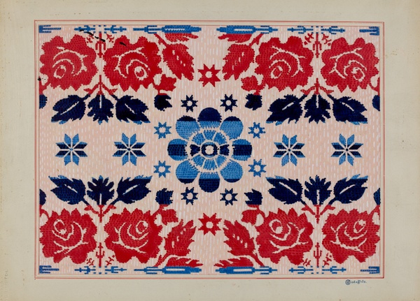 Coverlet - Cornelius Christoffels (c. 1940)