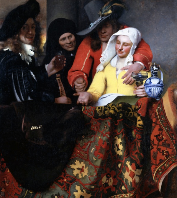 The Procuress - Johannes Vermeer (1656)