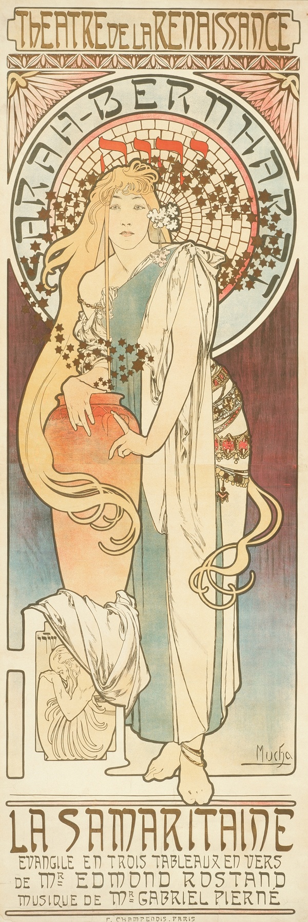 La Samaritaine - Alphonse Mucha (1897)