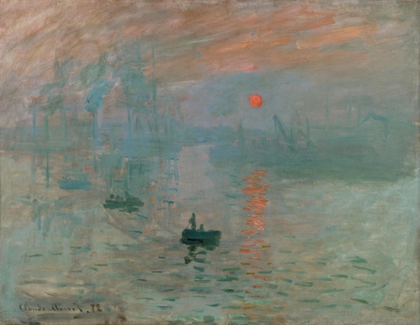 Impression, Sunrise - Claude Monet (1872)