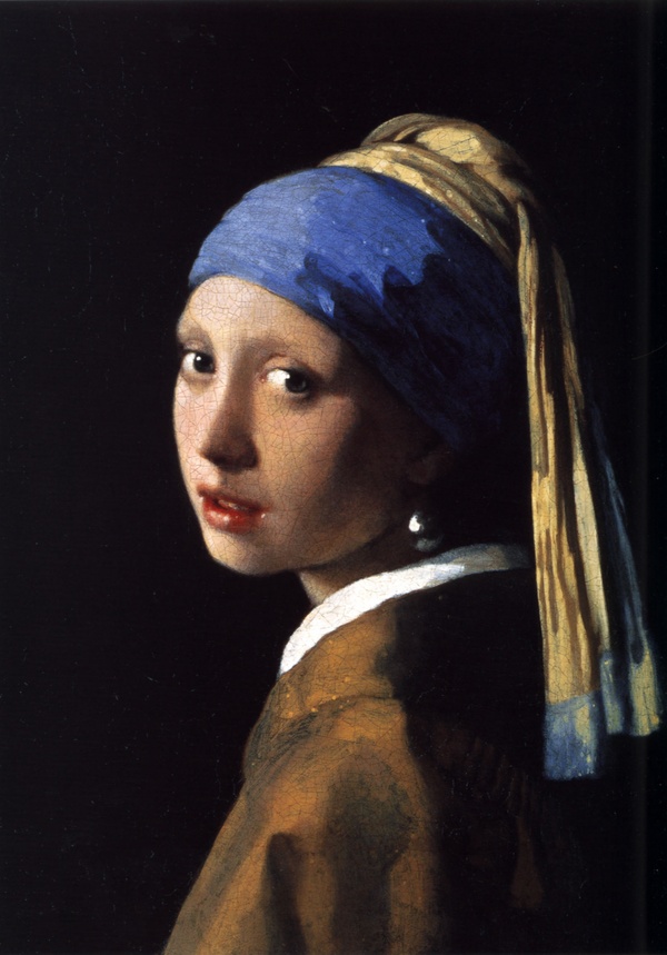 Girl with a Pearl Earring - Johannes Vermeer (c. 1665)