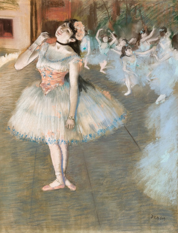 The Star (L'Étoile) - Edgar Degas (1879–1881)