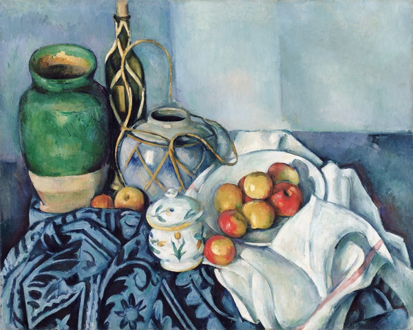 Still Life with Apples - Paul Cézanne (1893–1894)