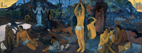 Where Do We Come From? What Are We? Where Are We Going? - Paul Gauguin (1897–1898)