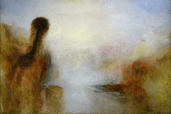 Landscape with Water - J.M.W. Turner (c.1840-45)