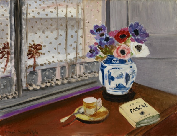 Still Life with Pascal's Pensées - Henri Matisse (1924)