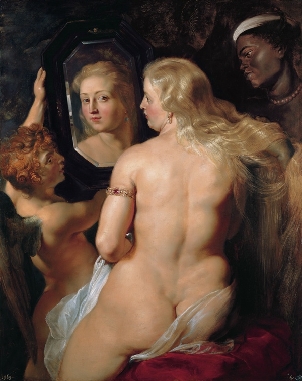 The Toilet of Venus - Peter Paul Rubens (1614)