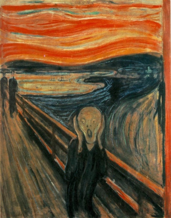 The Scream - Edvard Munch (1893)
