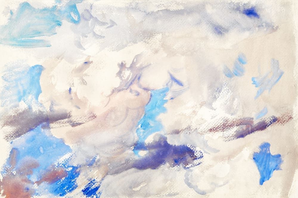 Sky - John Singer Sargent (ca. 1900–1910)