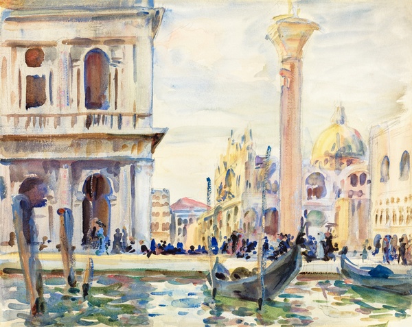 Piazzetta - John Singer Sargent (ca. 1911)
