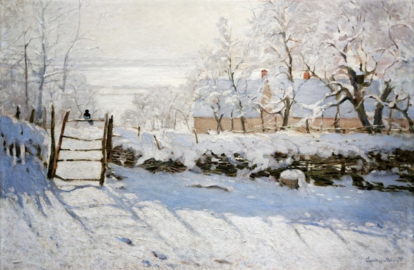 The Magpie - Claude Monet (1868–1869)