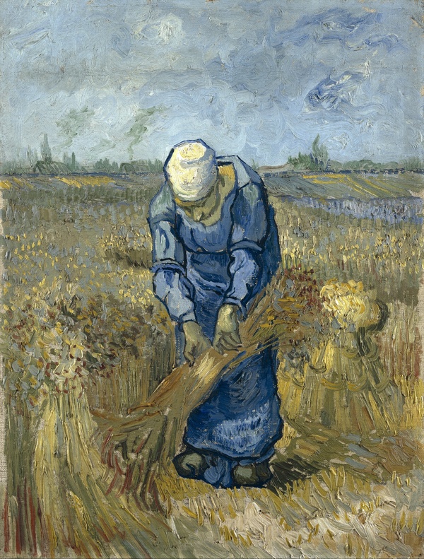 Peasant - Vincent van Gogh (c. 1884–1885)