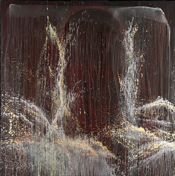 Whispers - Pat Steir (1989)