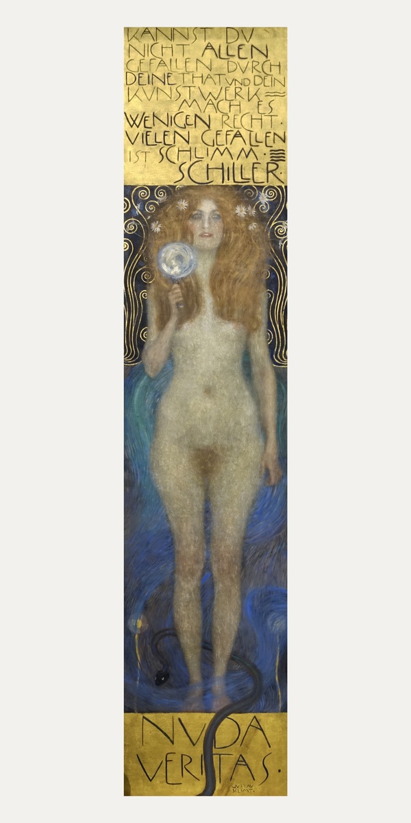 Nuda Veritas - Gustav Klimt (1899)