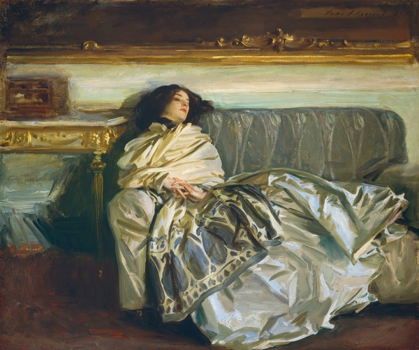 Nonchaloir (Repose) - John Singer Sargent (1911)