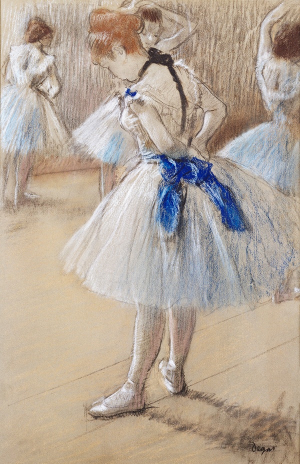 Dancer - Edgar Degas (ca. 1880)