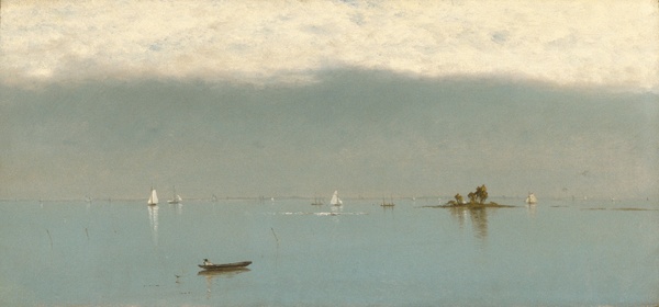 Passing off of the Storm - John Frederick Kensett (1872)