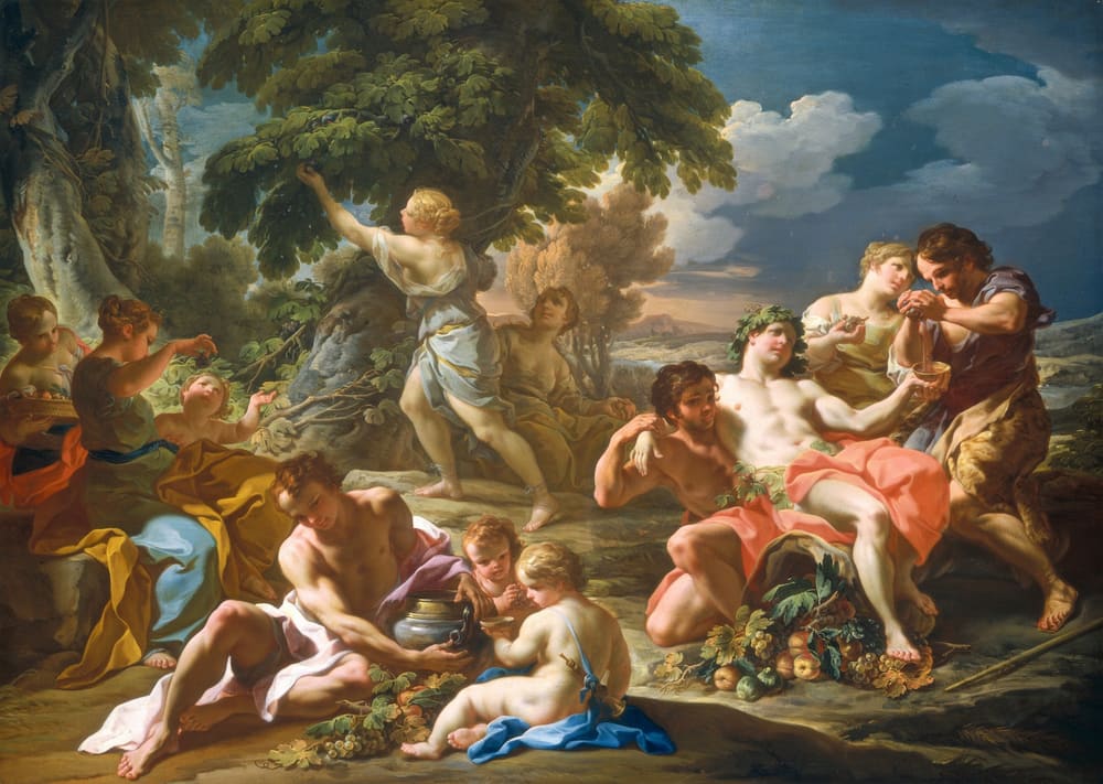 Autumn - Corrado Giaquinto (c. 1750)