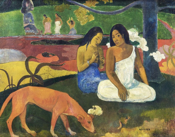 Arearea (Joyousness) - Paul Gauguin (1892)