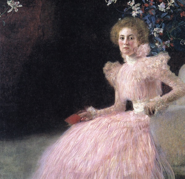Bildnis Sonja Knips (Portrait of Sonja Knips) - Gustav Klimt (1897/1898)