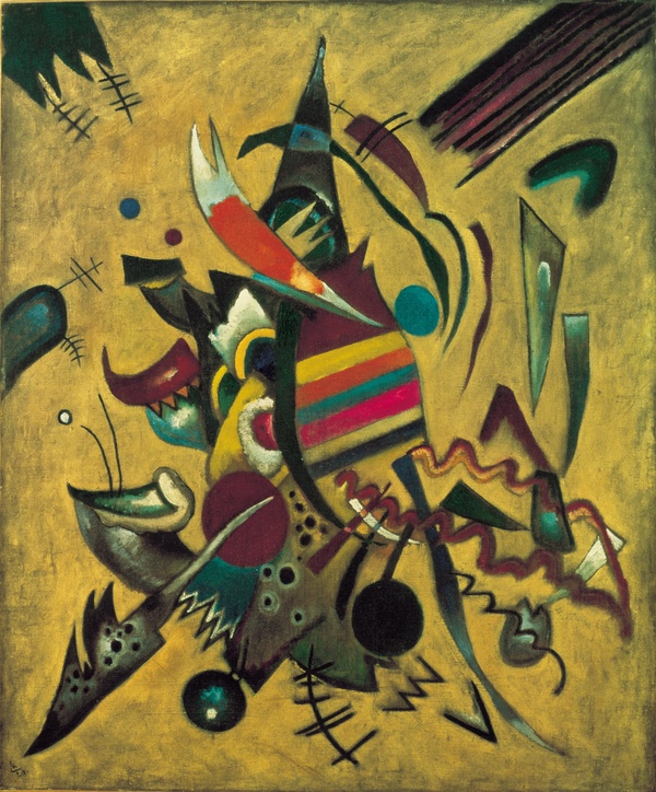 Points - Wassily Kandinsky (1920)