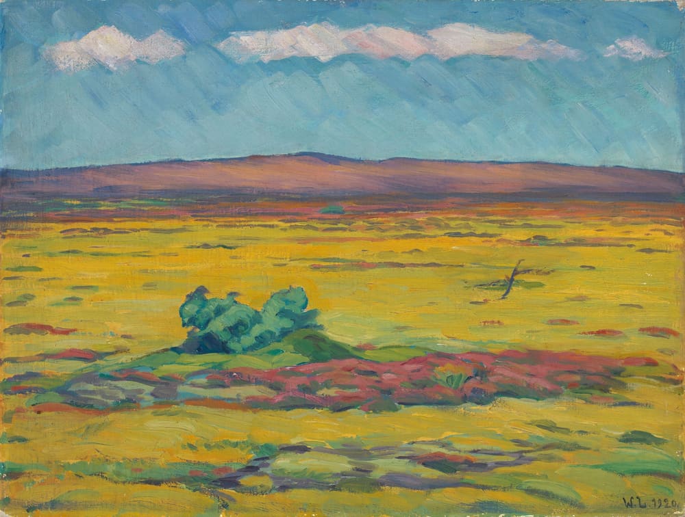 Dürre Heide - Wilhelm Laage (1920)