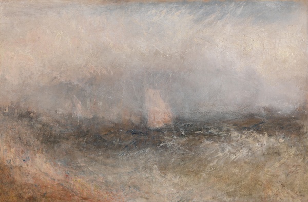 Off the Nore - J.M.W. Turner (1840–1845)