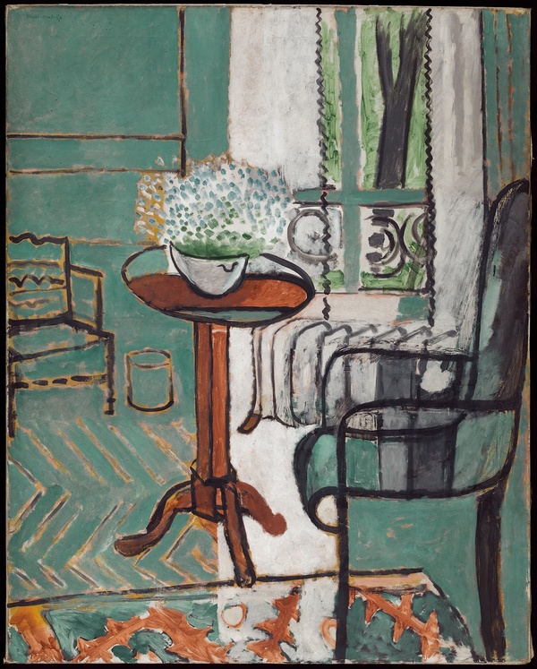 The Window - Henri Matisse (1916)