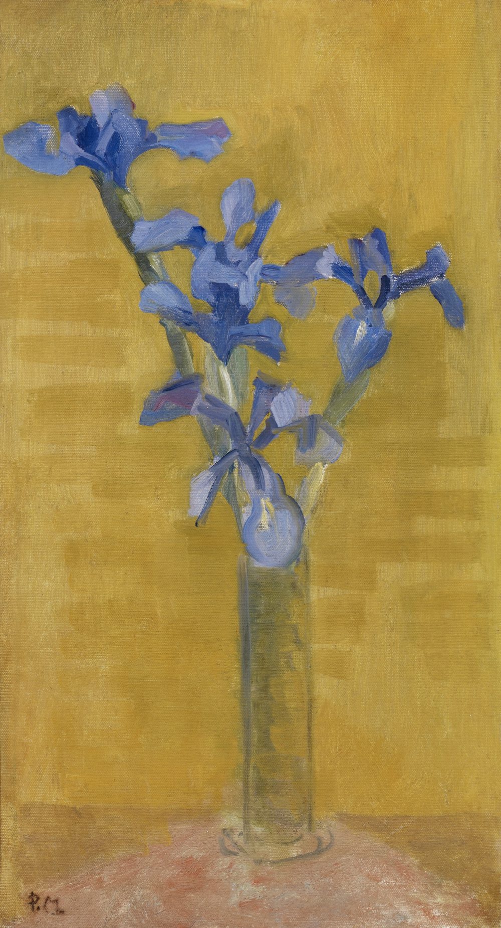 Irises - Piet Mondrian (c. 1910)