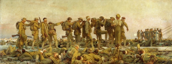 Gassed - John Singer Sargent (1919)