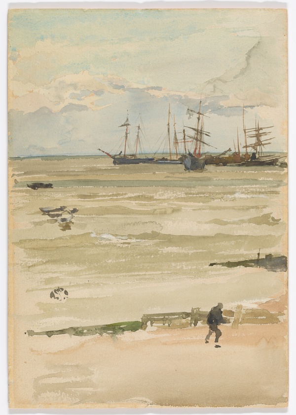 The Anchorage - James McNeill Whistler (c. 1882–1884)