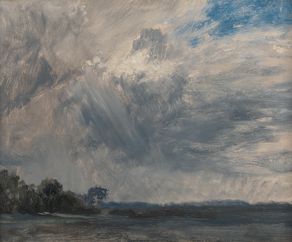 Study of Cloudy Sky - John Constable (c. 1821–1822)