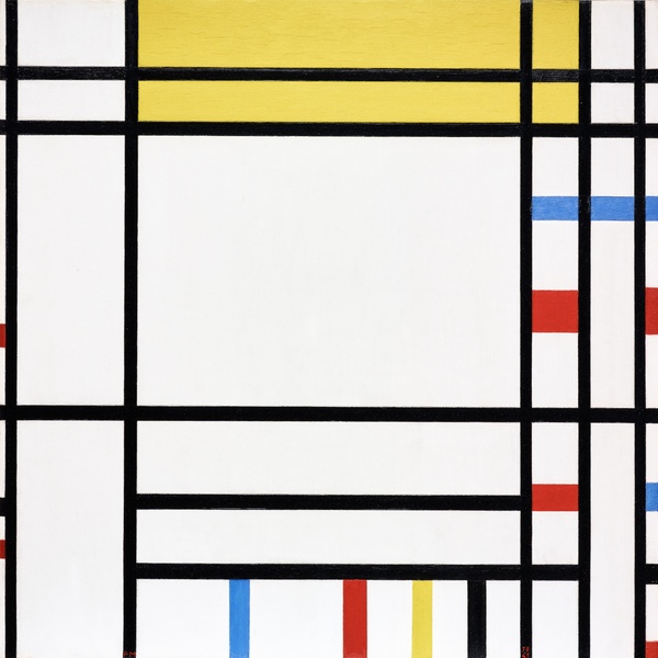 Place de la Concorde - Piet Mondrian (1938–1943)