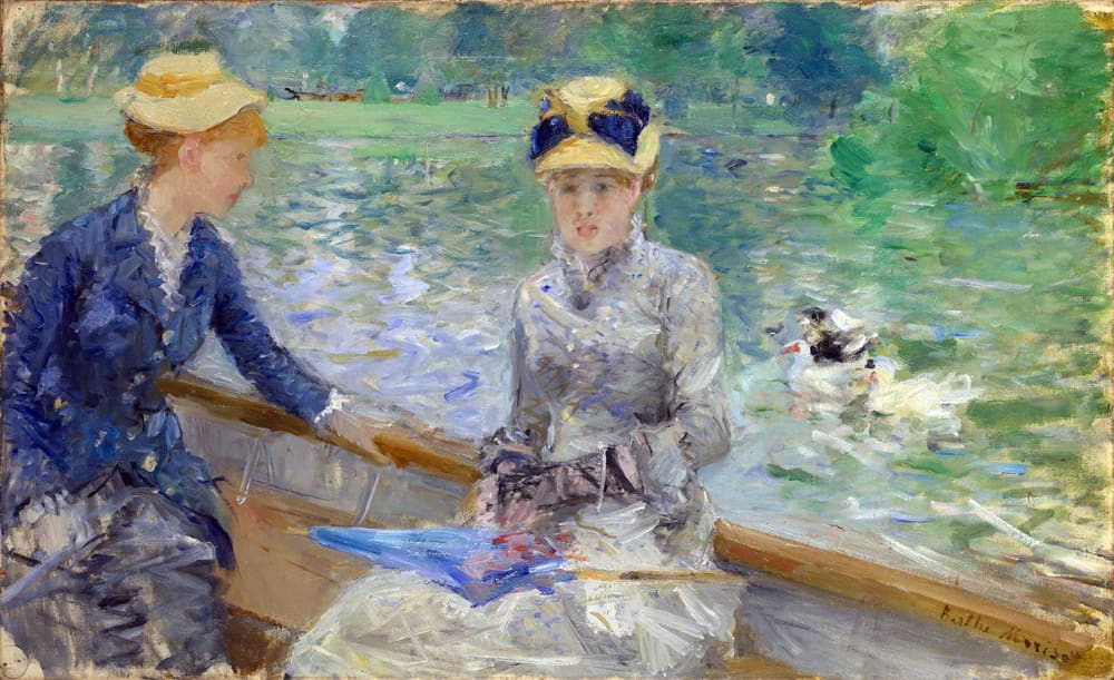 Jour d'été (Summer's Day) - Berthe Morisot (1879)