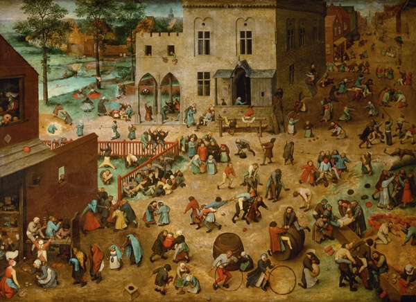 Children's Games - Pieter Bruegel the Elder (1560)