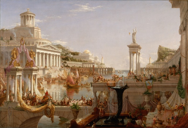 The Consummation of Empire - Thomas Cole (1836)