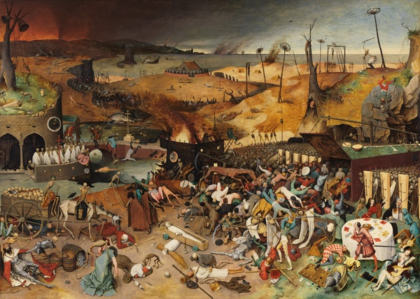 The Triumph of Death - Pieter Bruegel the Elder (c. 1562)