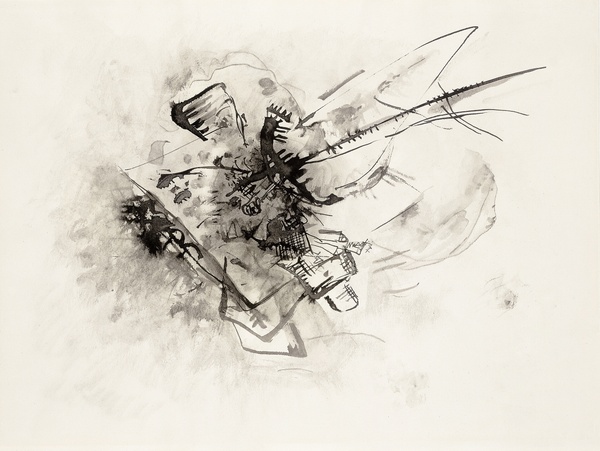 Untitled - Wassily Kandinsky (1916)