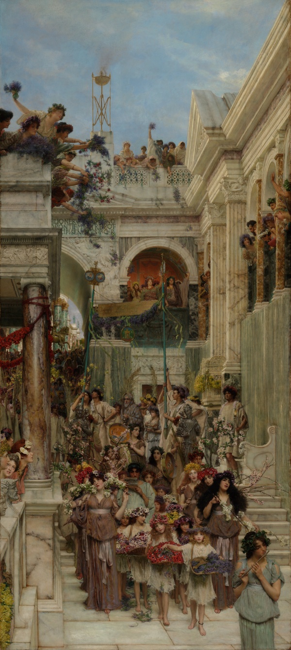 Spring - Lawrence Alma-Tadema (1894)
