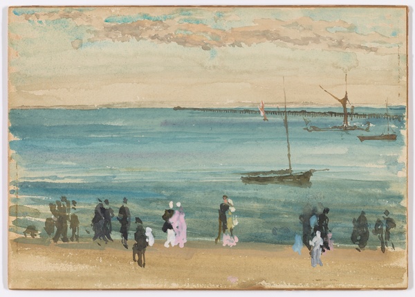 Southend Pier - James McNeill Whistler (1883–1884)