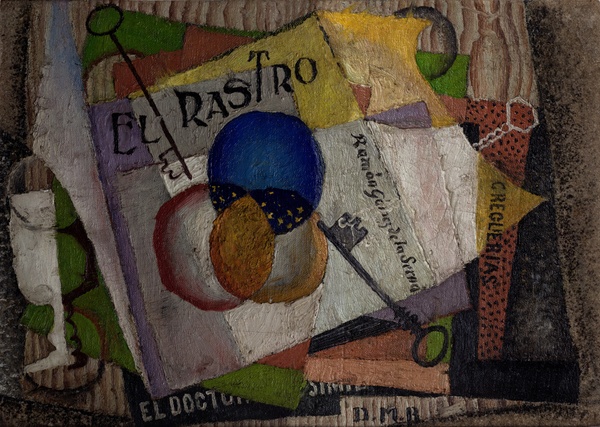 El Rastro - Diego Rivera (1915)