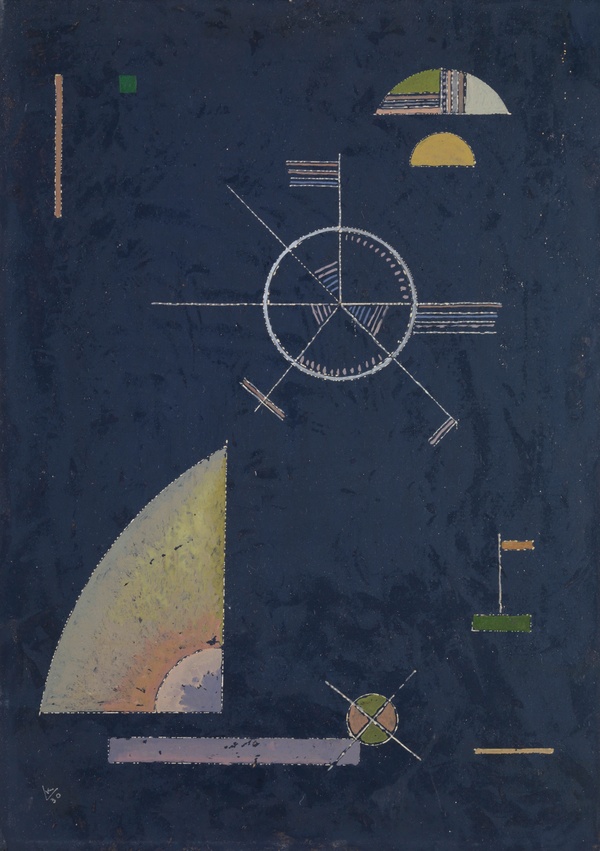 Dull Gray - Wassily Kandinsky (1930)
