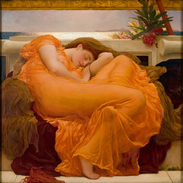Flaming June - Frederic Leighton (1895)